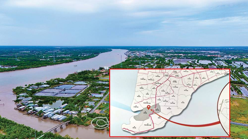 Khu vực này của Cà Mau sắp có dự án tổ hợp đóng tàu 2.000 tỷ, quy mô 50ha