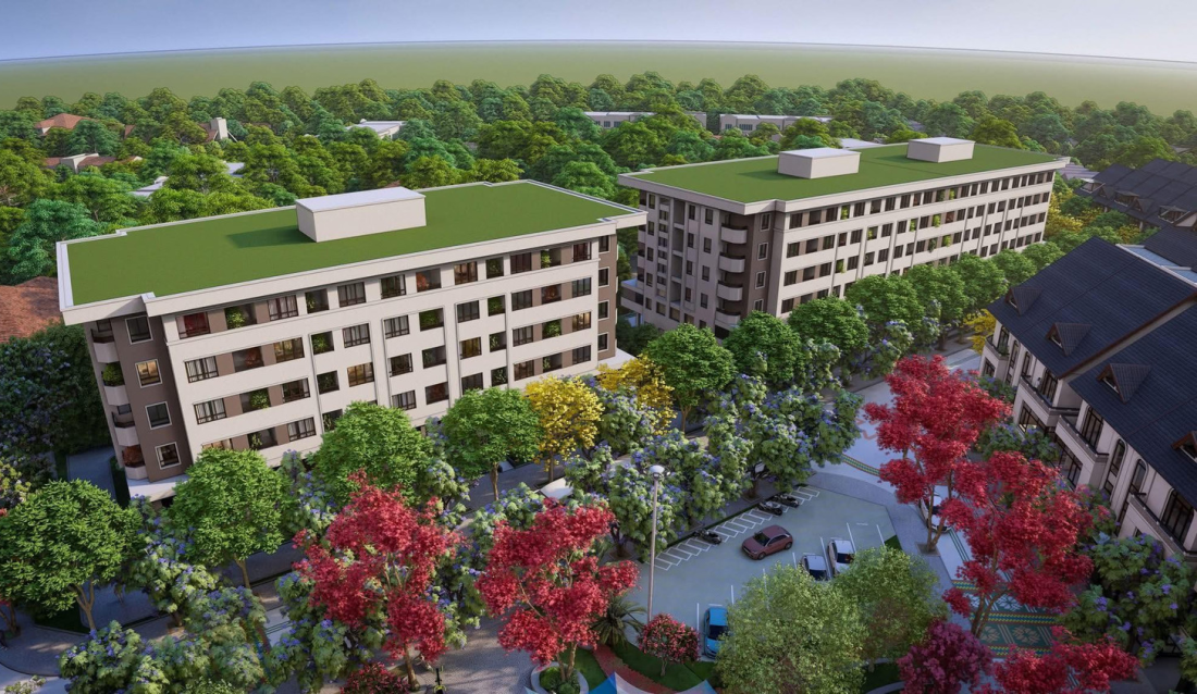 Đắk Lắk động thổ 158 căn nhà ở xã hội