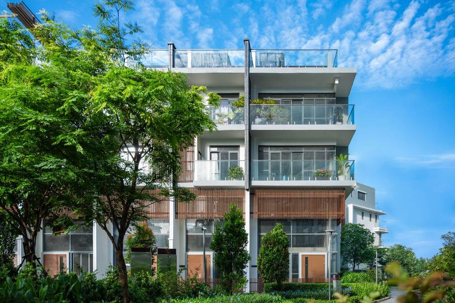 Tổ ấm 5 tầng – không gian sống linh hoạt giữa lòng đô thị xanh Celadon City