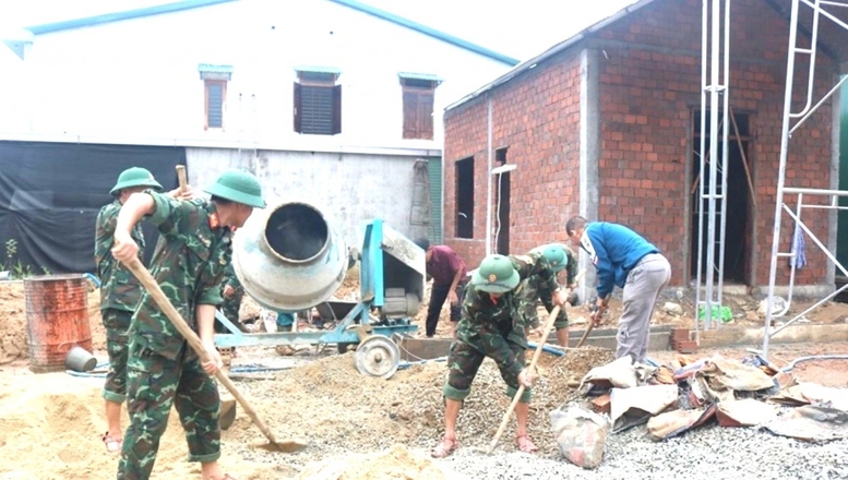 Trước 15/1: Hoàn thành xây dựng, sửa chữa nhà ở cho người dân tại miền Trung bị thiệt hại do bão lũ