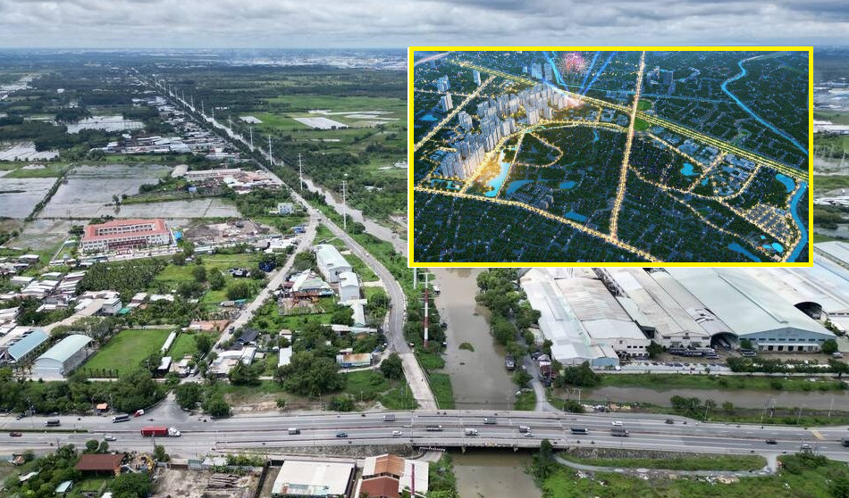 Dự án gần 880ha vừa có bước tiến quan trọng, bất động sản khu Tây Bắc TP.HCM sắp đón cú hích lớn?