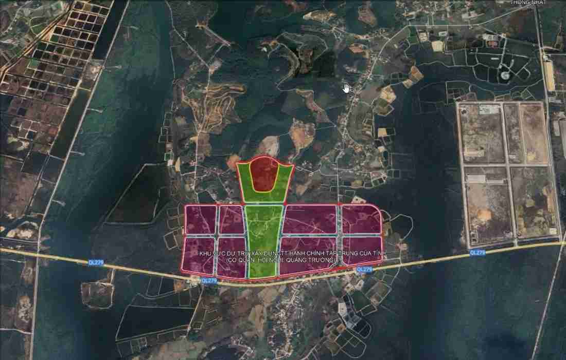 Địa phương này sắp có siêu quảng trường 100.000 người bên vịnh liên thông Di sản thế giới