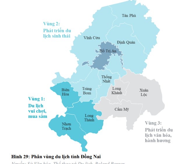 Hé lộ loạt dự án du lịch Đồng Nai theo kế hoạch 5,8 triệu khách