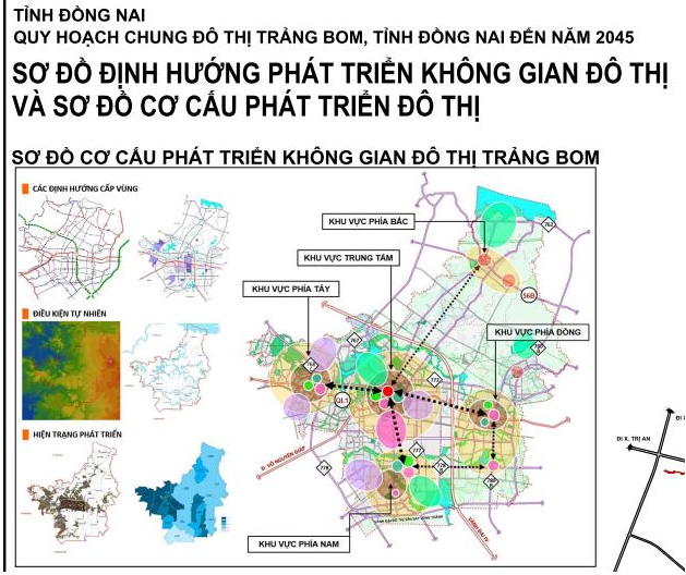 Quy hoạch đô thị 550.000 dân làm đô thị vệ tinh của sân bay Long Thành