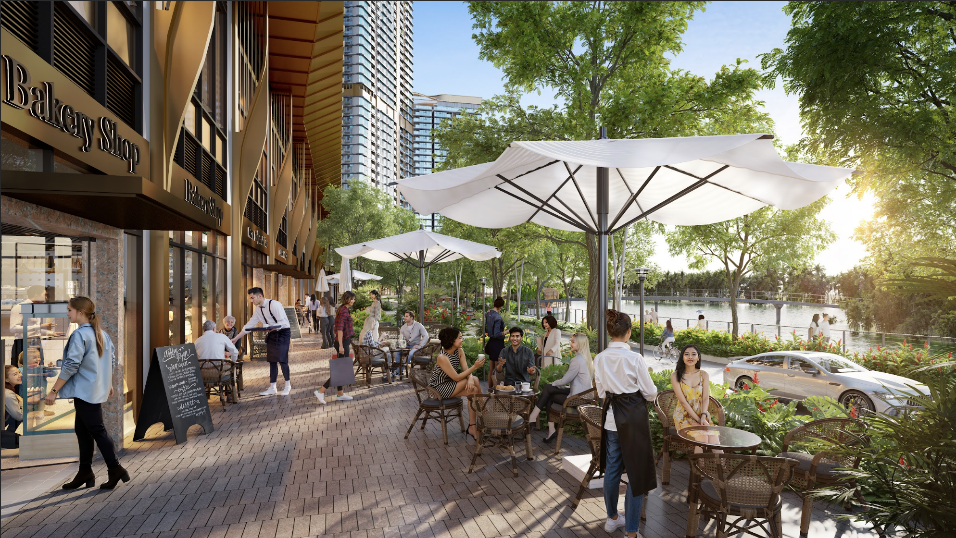 Eaton Park Signature – thương phố ven sông nâng tầm nhịp sống tinh hoa tại tâm điểm khu Đông