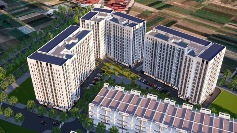 Hà Nội sắp đón thêm 600 căn nhà ở xã hội giá từ 23 triệu đồng/m2