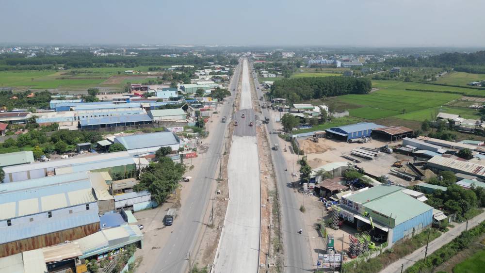 8 dự án giao thông này quyết định khả năng kết nối sân bay Long Thành