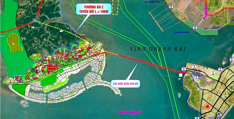 Dự án đường vượt biển Cần Giờ - Vũng Tàu sẽ có hầm ngầm vượt biển, thi công khoảng 3 năm