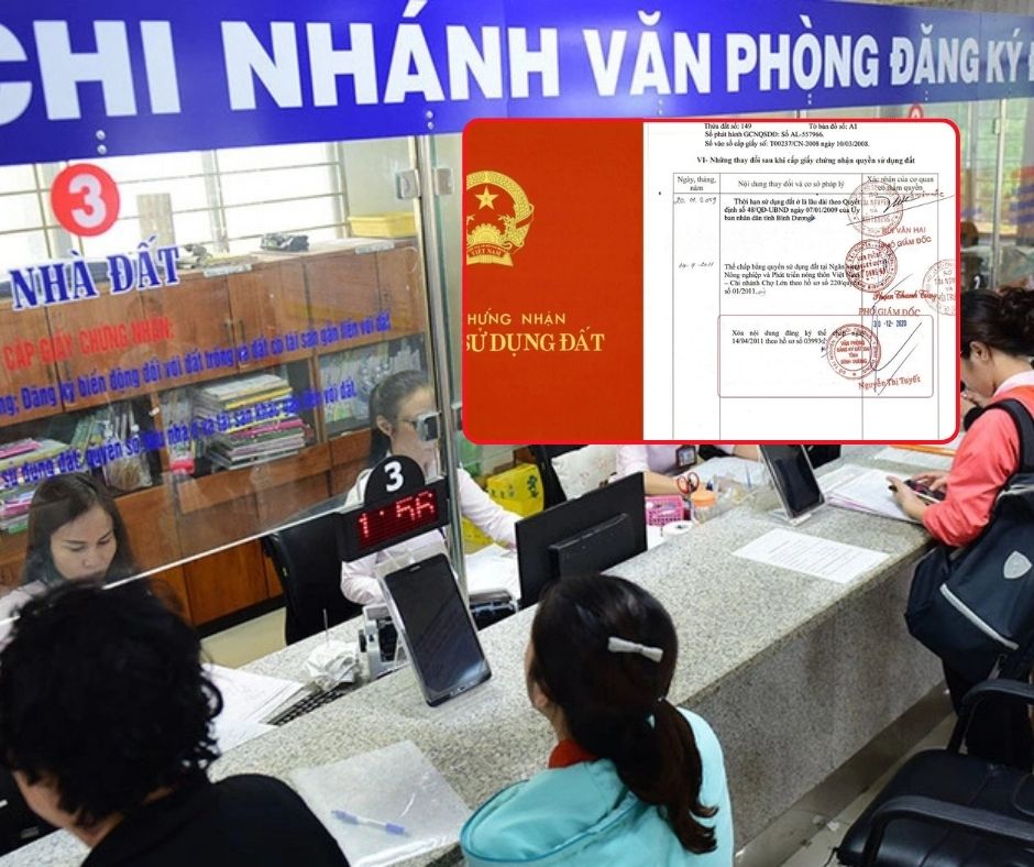 Từ 2026, thế chấp quyền sử dụng đất sẽ không ghi trực tiếp trên sổ đỏ, sổ hồng?