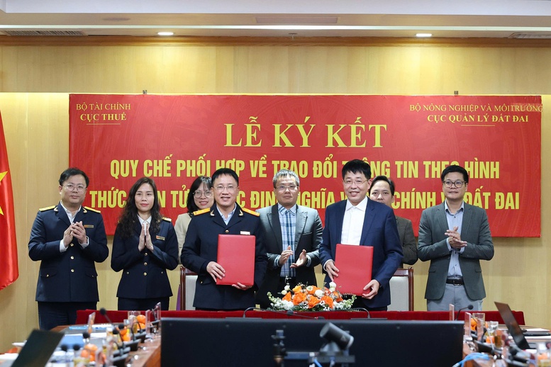 Cú “bắt tay số” giữa Thuế và Đất đai, nghĩa vụ tài chính về đất sắp được xử lý nhanh, gọn, minh bạch hơn