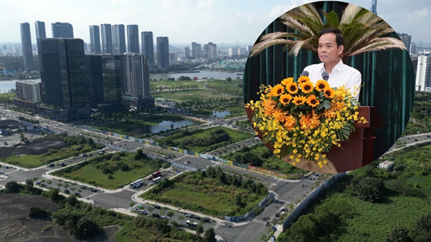 Bí thư Trần Lưu Quang nói gì về việc hoàn thành Khu đô thị mới Thủ Thiêm trước năm 2030?