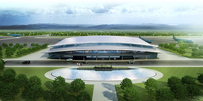 Hơn 1.090 ha đất được rà soát lại để mở dư địa phát triển cho sân bay này