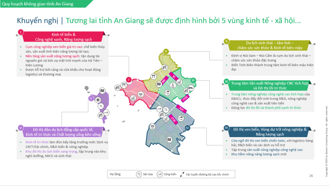 Quy hoạch An Giang 2030:  Phú Quốc, Hà Tiên, Châu Đốc, Long Xuyên, Rạch Giá sẽ ra sao?