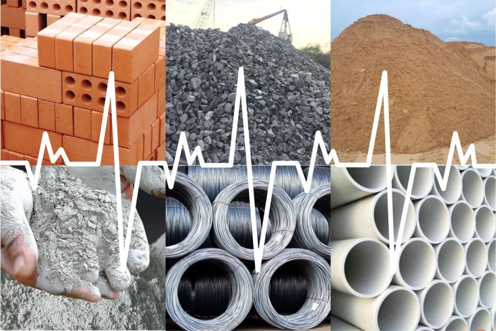 ​​​​​​​Thị trường vật liệu xây dựng tuần qua: Thép tăng tốc, hạ tầng đối diện bài toán nguồn cung