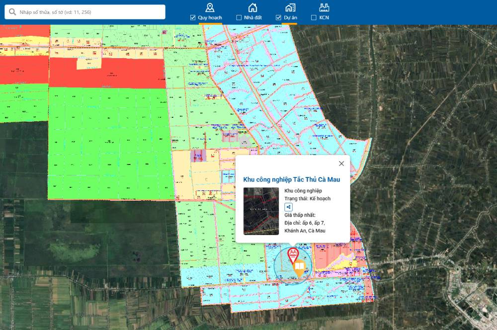 Cà Mau mở rộng bản đồ công nghiệp với khu công nghiệp 345ha giáp sông Ông Đốc