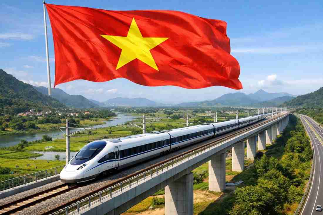 Bước tiến quan trọng cho tuyến đường sắt tốc độ cao 5,5 tỷ USD