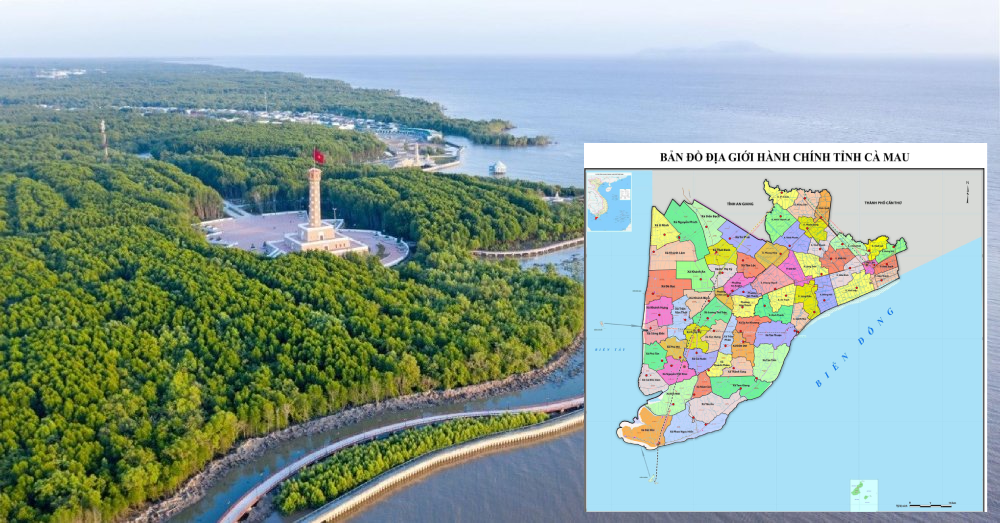 Quy hoạch Cà Mau 2030: 26 đô thị, 10 khu công nghiệp và đề xuất khu công nghiệp lấn biển Đất Mũi