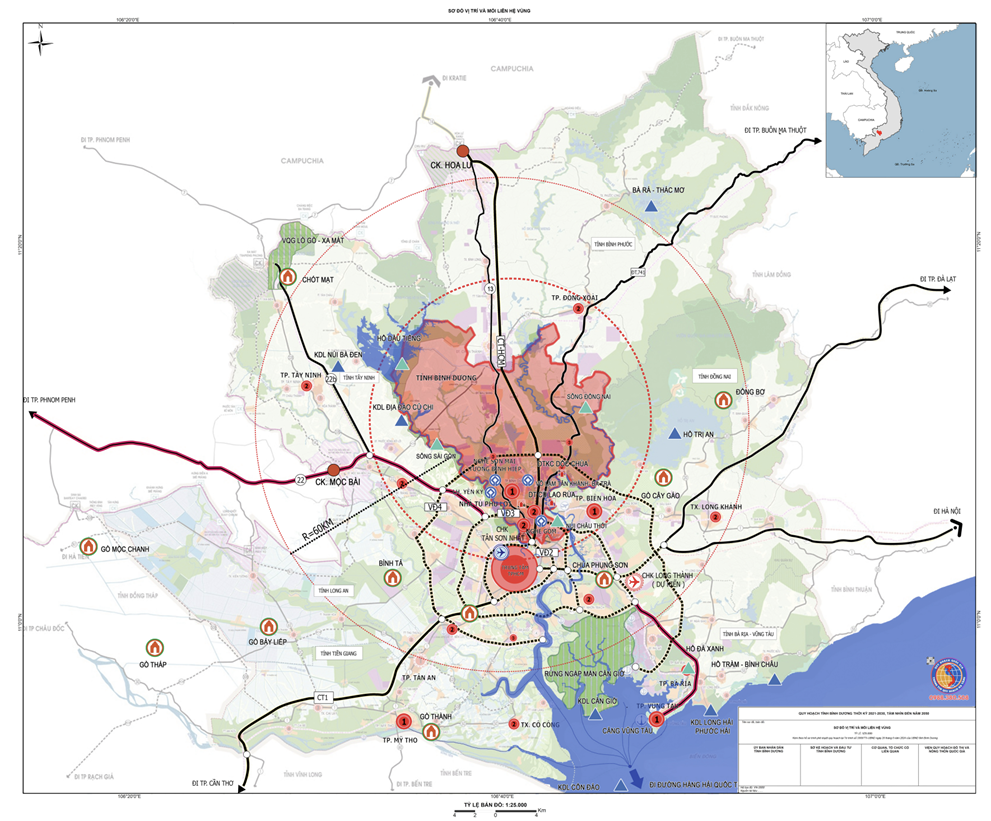 TP.HCM sắp đổi mới loạt quy hoạch đô thị, người dân được hưởng gì?