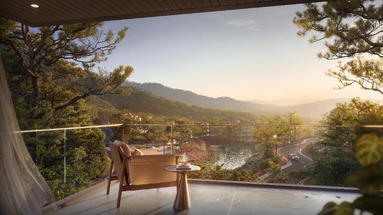 Camellia Residences: Chuẩn sống Private Retreat Living giữa thung lũng nguyên bản