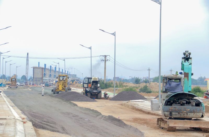 Tiến độ triển khai các dự án nghìn tỷ tại Quảng Ngãi