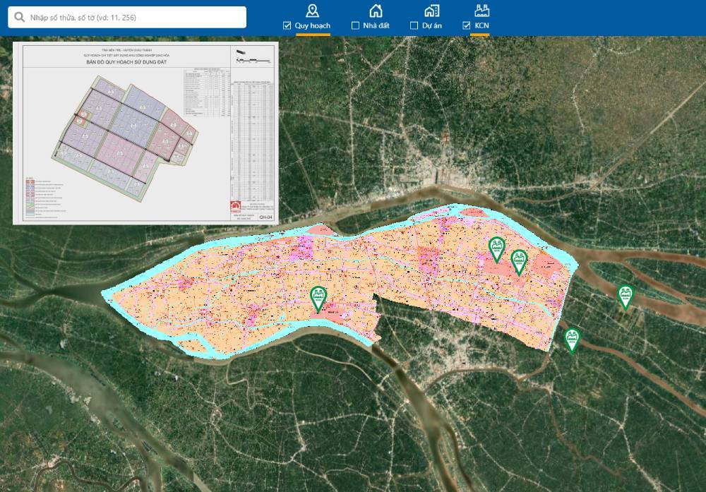 Thông tin vừa công bố về khu công nghiệp mới hơn 248ha tại Vĩnh Long