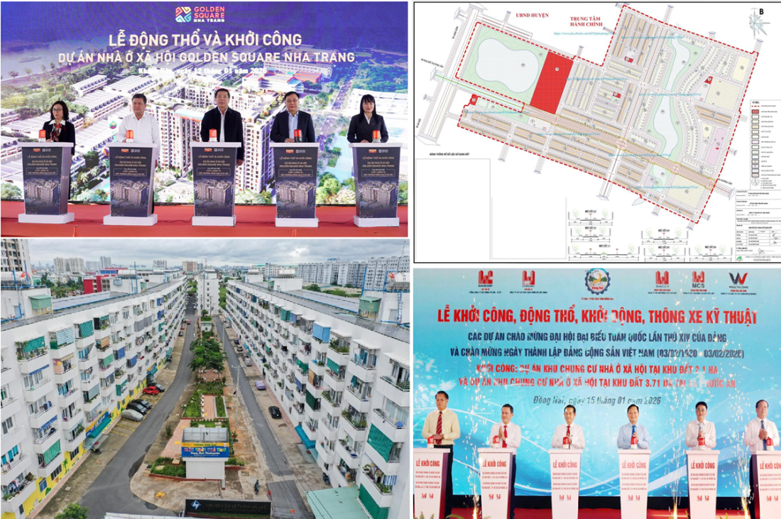 Nhà ở xã hội tuần qua: TP.HCM được giao chỉ tiêu nhiều nhất nước; một dự án tại Tây Ninh có giá 31,4 triệu đồng/m2