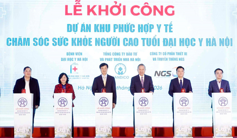 Hà Nội xây khu phức hợp y tế - chăm sóc sức khỏe người cao tuổi hơn 16.000 tỷ đồng