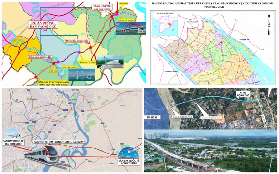 ĐIỂM NÓNG HẠ TẦNG: Đường sắt Thủ Thiêm - Long Thành sắp triển khai; Cầu Long Hưng 11.400 tỷ vừa động thổ; Đường vượt biển Cần Giờ - Vũng Tàu được thẩm định gấp