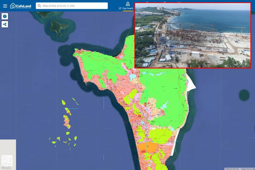 Gỡ vướng mặt bằng, đẩy nhanh tiến độ các dự án phục vụ APEC 2027 tại Phú Quốc