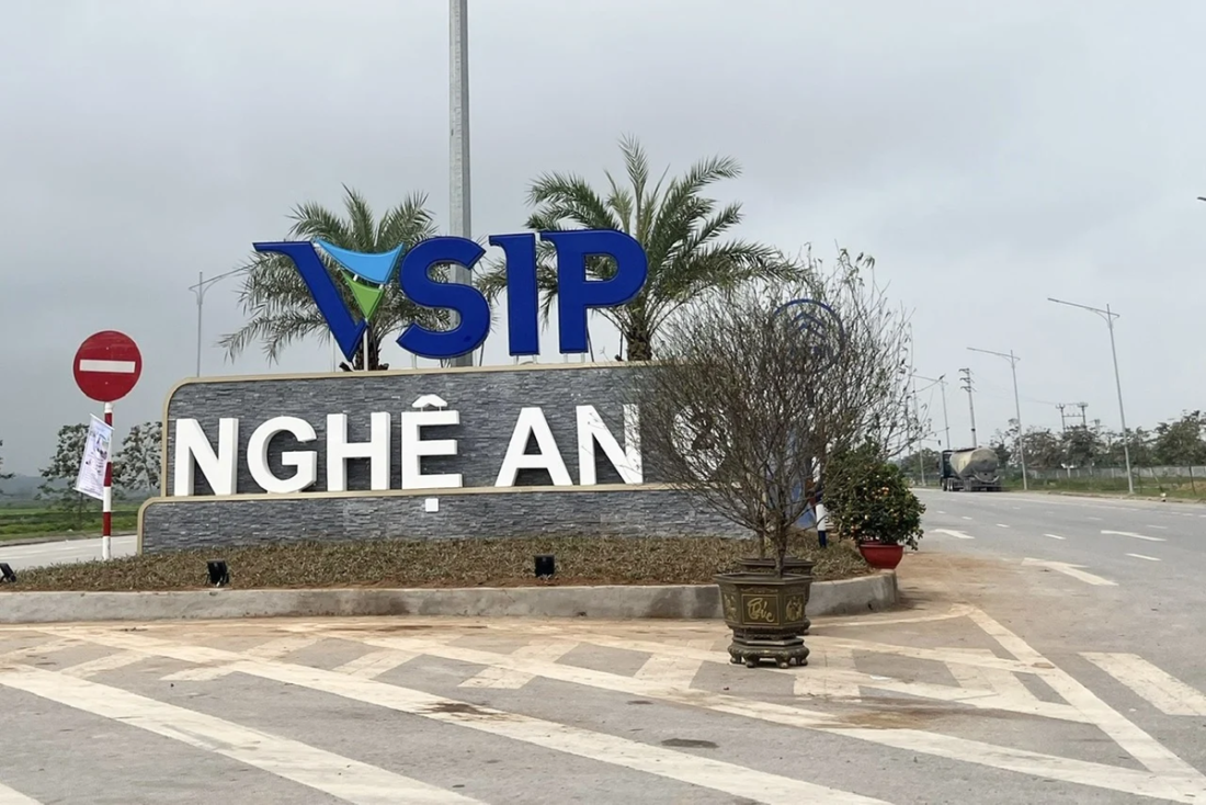 Sắp khởi công khu công nghiệp VSIP Nghệ An 3, tổng vốn đầu tư 1.325 tỷ đồng