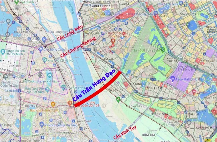 Lộ diện doanh nghiệp tham gia gói thầu gần 3.000 tỷ tại công trình gần 16.000 tỷ của Hà Nội