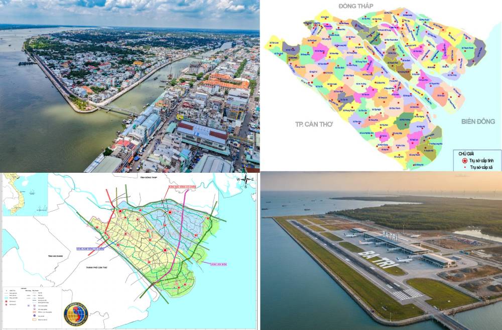 Toàn cảnh quy hoạch giao thông Vĩnh Long đến 2030: Hé lộ nghiên cứu SÂN BAY tại Ba Tri
