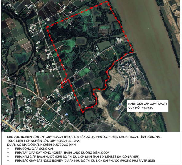 NÓNG: Đồng Nai ra hạn chót cho các chủ đất Đại Phước River