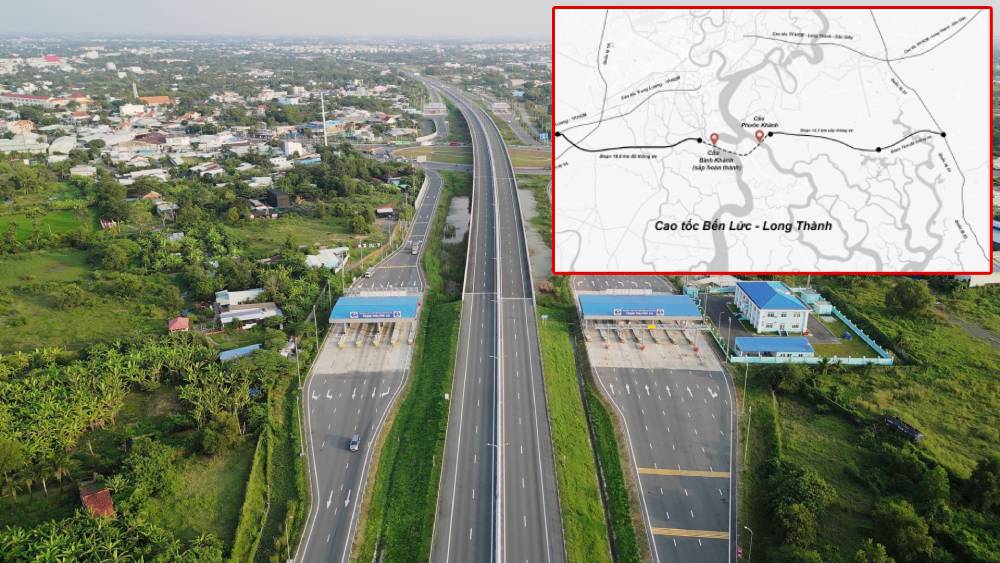 Cầu Bình Khánh đã xong, cao tốc Bến Lức - Long Thành khi nào thông tuyến?