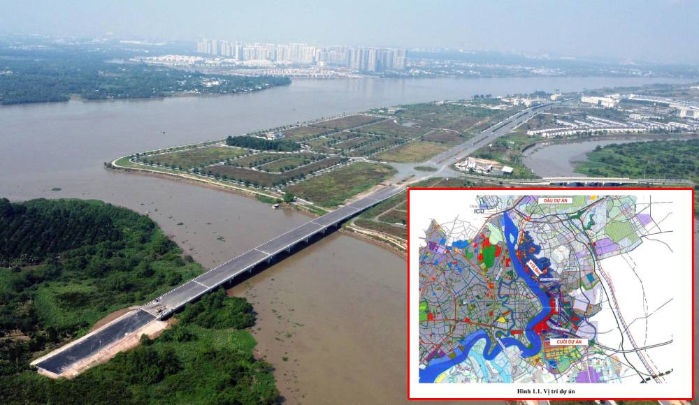 Đồng Nai thu hồi 67ha đất ở 3 xã, phường để làm tuyến đường dài hơn 15km, đi qua loạt dự án bất động sản