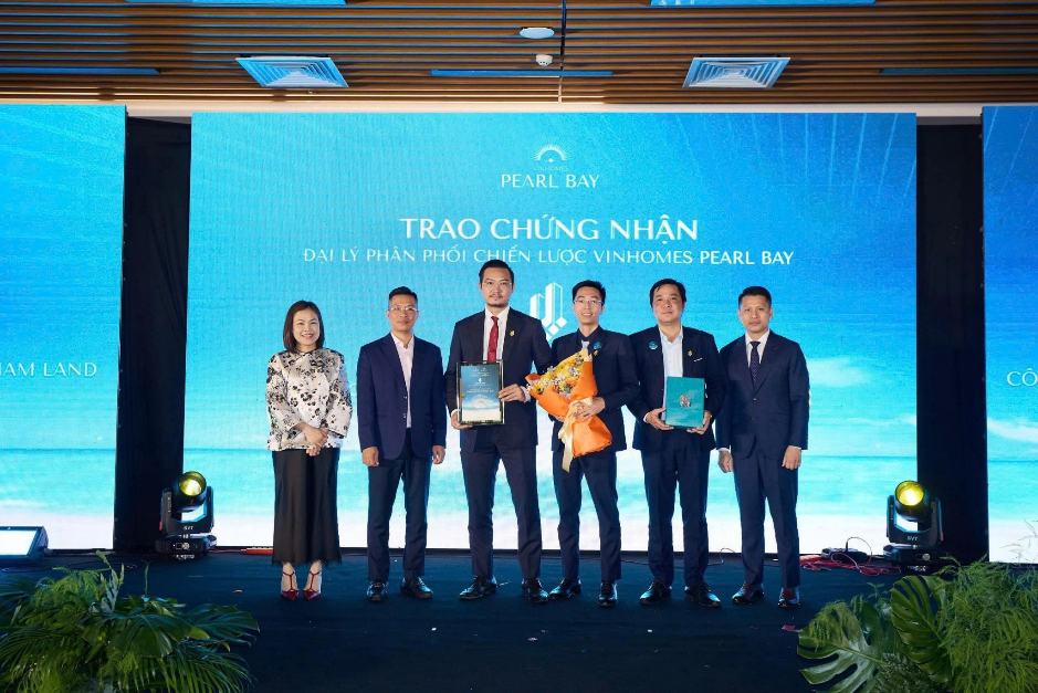 Vietnam Land chính thức phân phối F1 dự án Vinhomes Pearl Bay tại Nha Trang