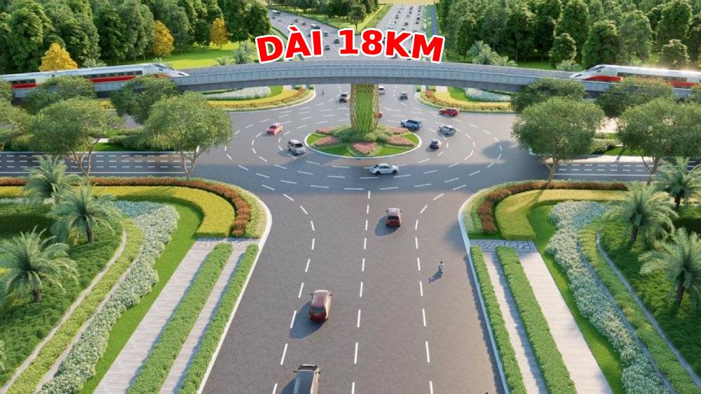 Thông tin mới nhất về tiến độ triển khai tuyến tàu điện 18km, vốn 9.000 tỷ tại An Giang