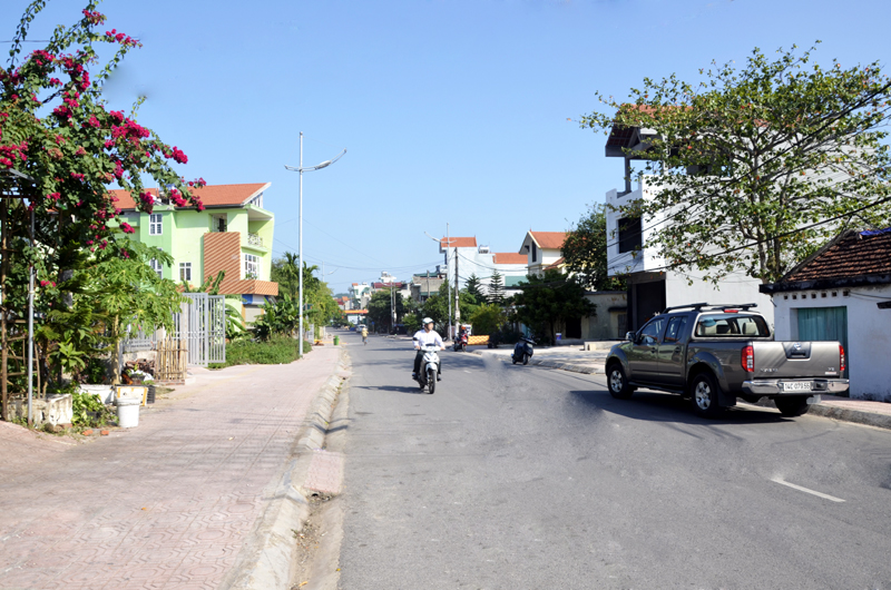 Một khu đô thị ở Quảng Ninh được “vẽ lại” theo trục Quốc lộ 4B