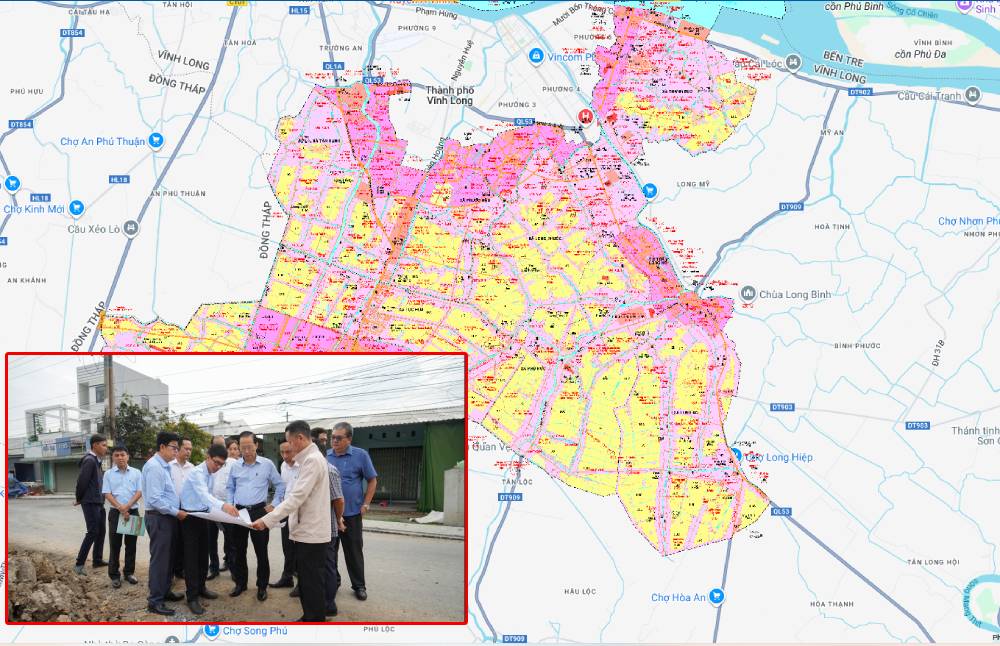 Hạ tầng Vĩnh Long “nóng” lên: 3 dự án giao thông tăng tốc, quy hoạch mới tính đến sân bay tại Ba Tri