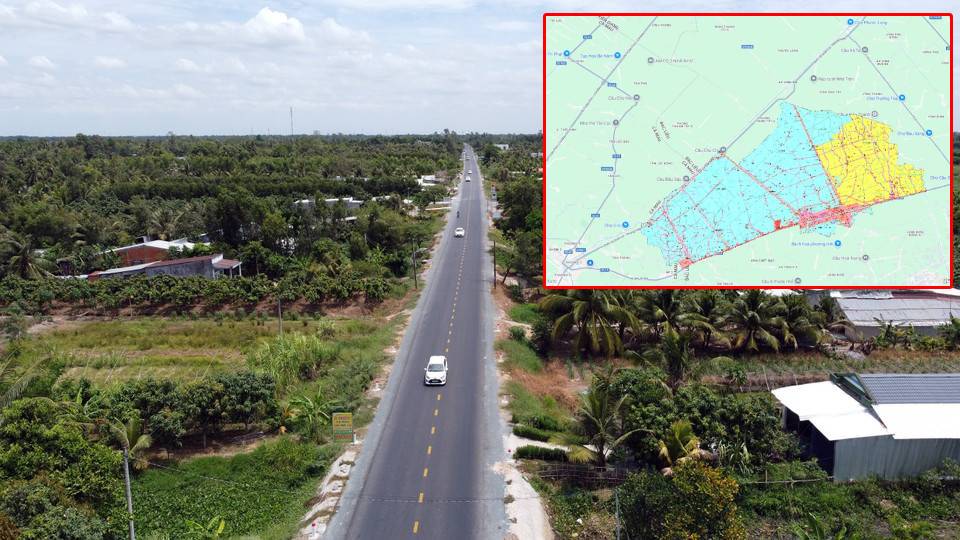 Người dân Cà Mau đón tin vui: Sắp mở rộng tuyến đường dài gần 10km nối hai trục giao thông lớn