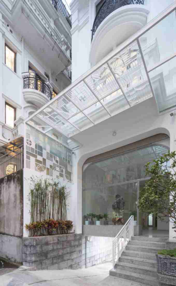 Shophouse Hà Nội dài và hẹp tối ưu kinh doanh và chiến lược gác lửng nhân đôi diện tích