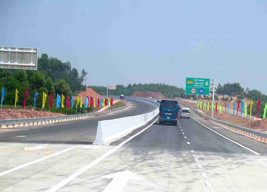 Cao tốc Hà Nội - Bắc Giang sẽ được nâng cấp ra sao?