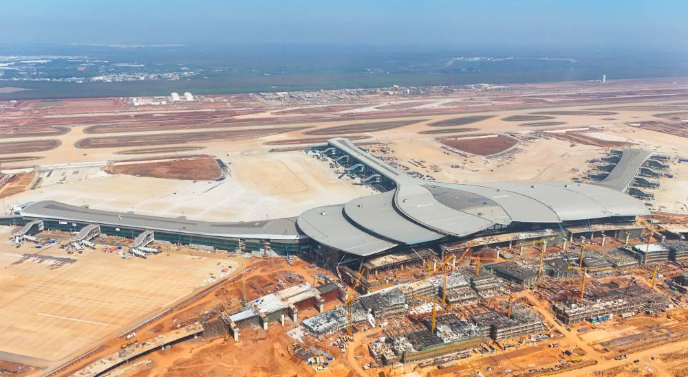 Siêu sân bay 16 tỷ USD của Việt Nam sắp tới ngày vận hành: Hơn 3.000 máy móc, 15.000 người dồn lực thi công