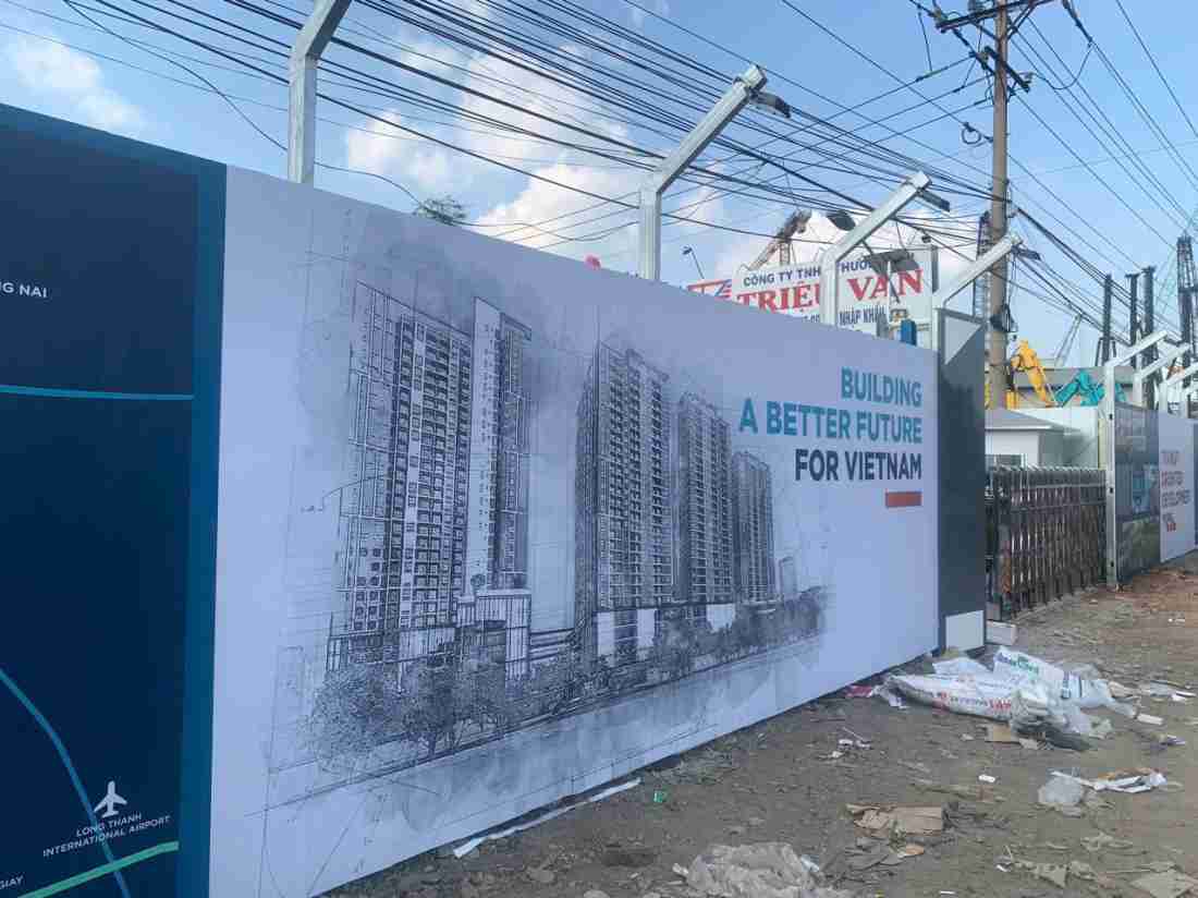 Diễn biến pháp lý dự án 1.800 căn hộ mặt tiền Quốc lộ 1A tại TP.HCM