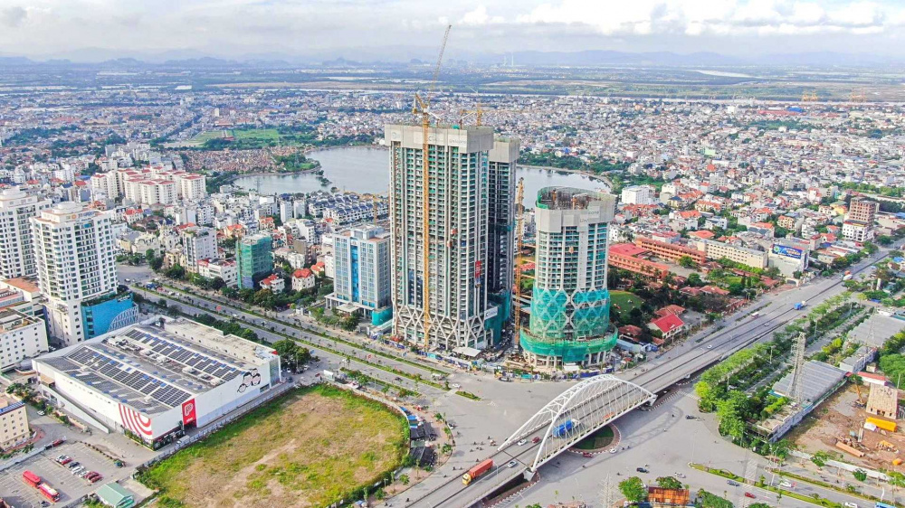 Hai tuyến đường mới vẽ lại trục phát triển phía Đông Hải Phòng, giá đất sẽ biến động ra sao?