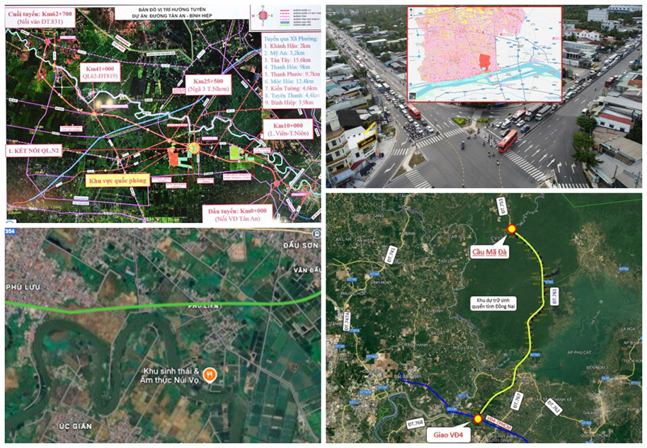 ĐIỂM NÓNG HẠ TẦNG: Tây Ninh đầu tư hơn 9.300 tỷ đường Tân An - Bình Hiệp 10 làn; Đồng Nai làm tuyến 44km kết nối Tây Nguyên - Cái Mép