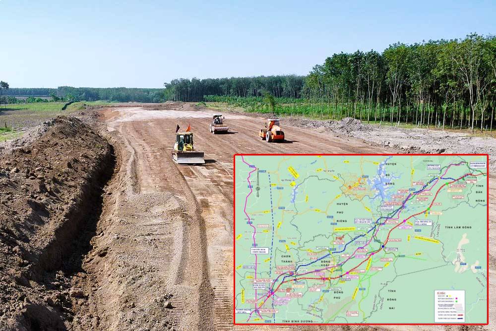 Đồng Nai đang thu hồi đất quy mô lớn để làm tuyến cao tốc trọng điểm do Vingroup thực hiện