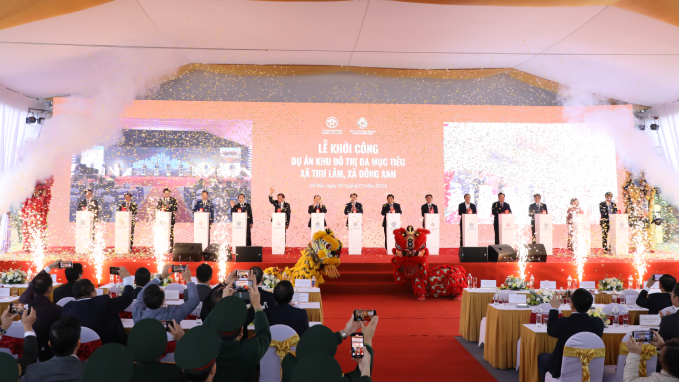 Hà Nội sắp có 2 khu đô thị đa mục tiêu rộng 1.400ha, đáp ứng chỗ ở cho 440.000 người