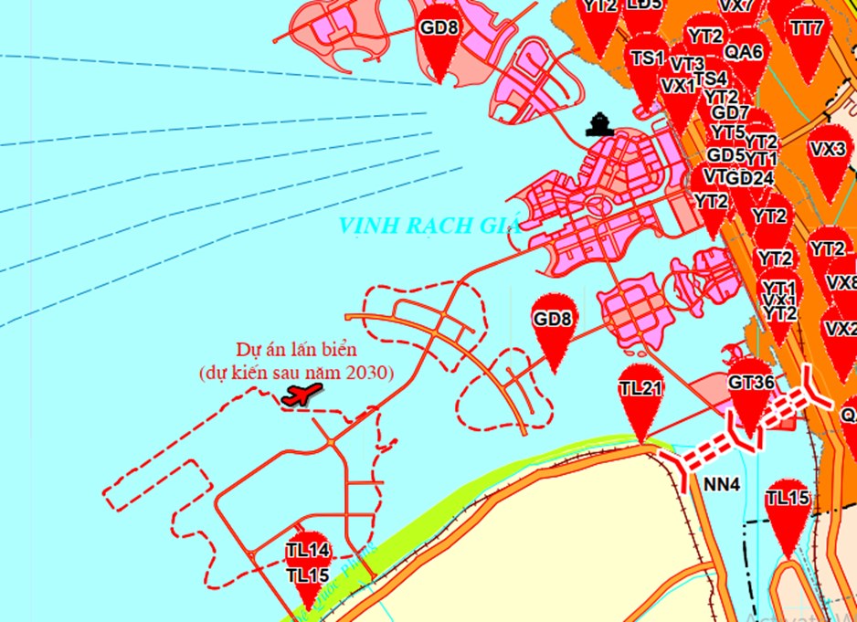 Phường đông dân nhất cả nước sẽ lấn biển 4.000ha, hình thành hệ thống đảo nhân tạo 2.800ha