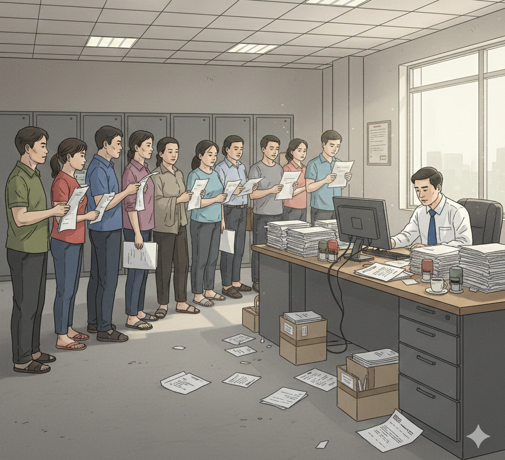 Vĩnh Long "ra tay" quyết liệt: Chấm dứt cảnh hồ sơ đất đai treo vì tính thuế